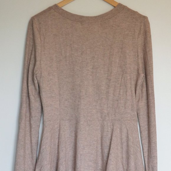 Heathered Oatmeal Twist Sweater - Picture 2 of 6